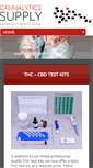 Mobile Screenshot of cannalyticssupply.com